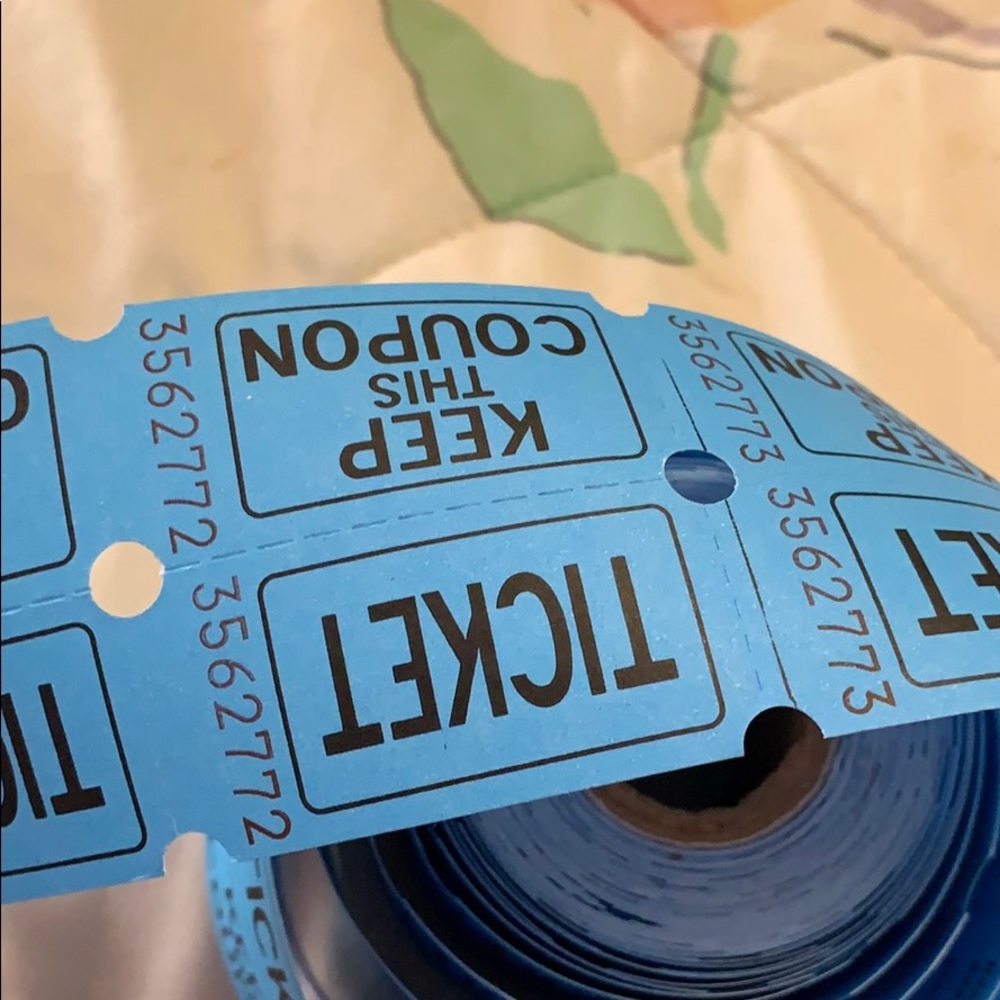 A ticket